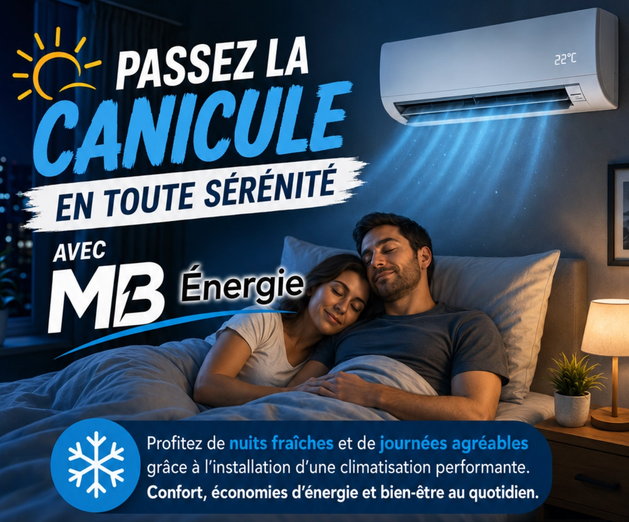 Installation climatisation MB Energie